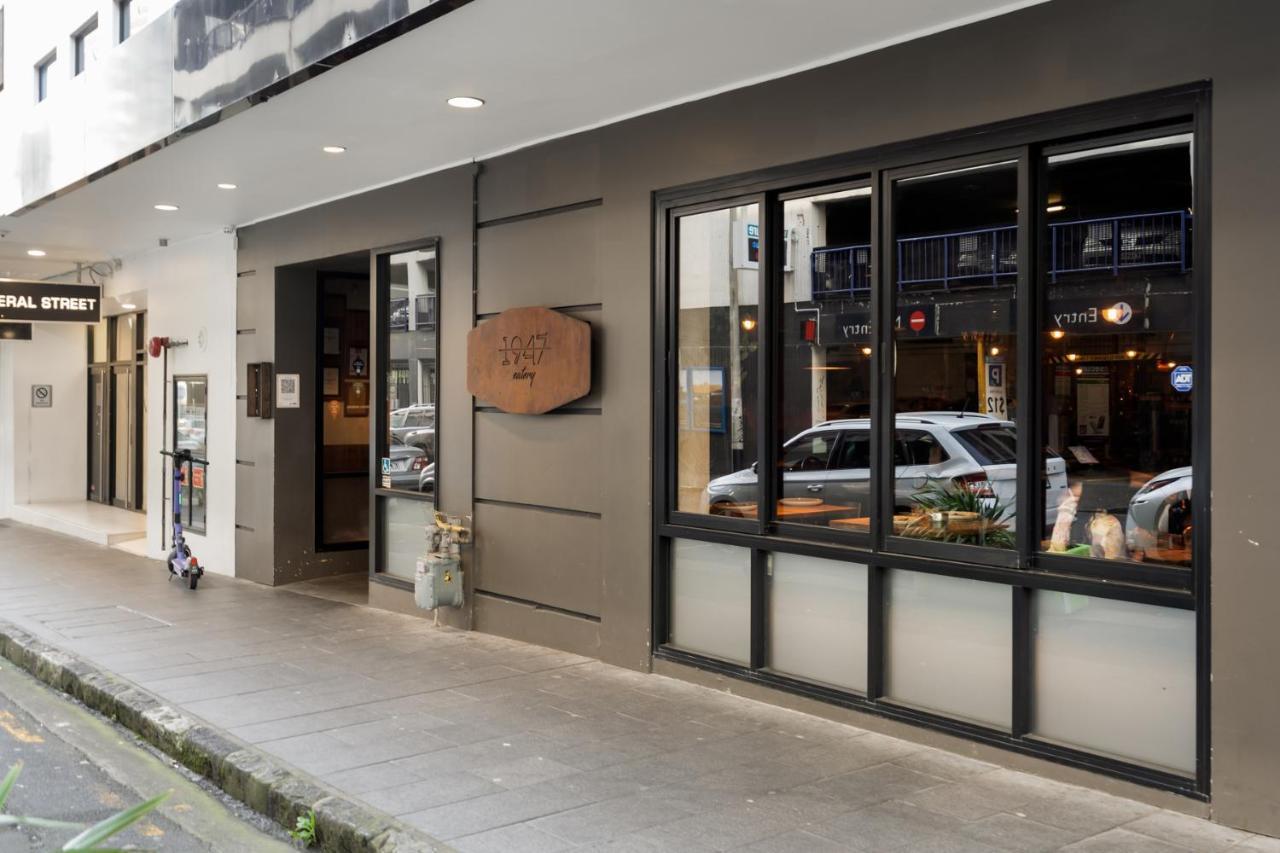 Nautilus On Hobson Apartamento Auckland Exterior foto